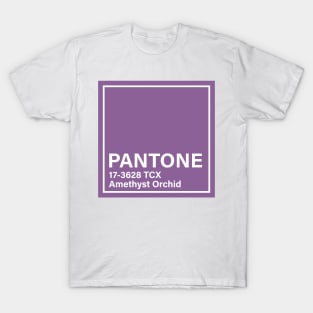 pantone 17-3628 TCX Amethyst Orchid T-Shirt